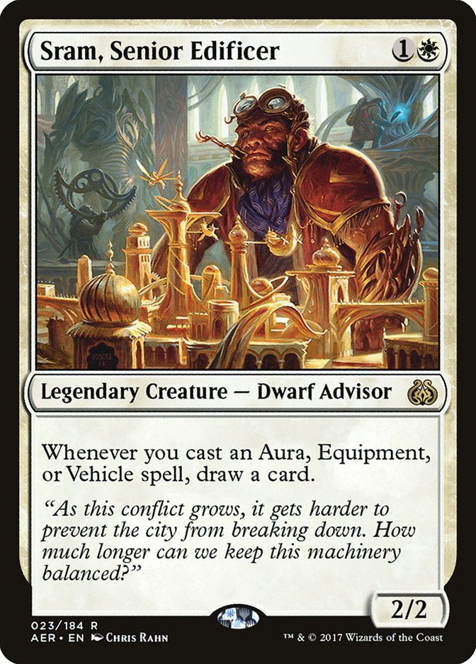 Sram, Senior Edificer [Aether Revolt] | Black Swamp Games