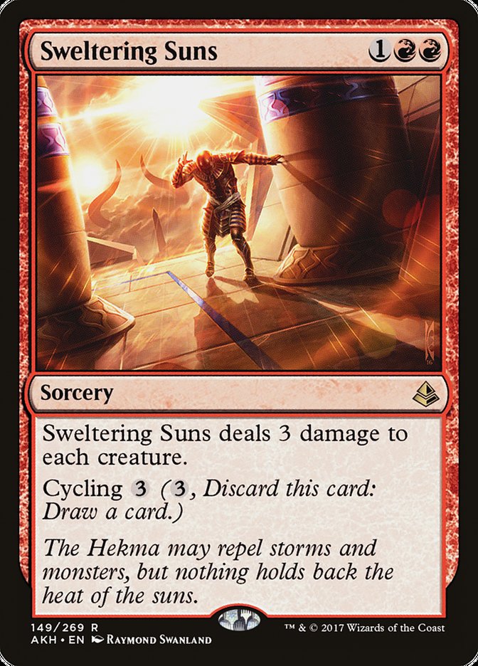 Sweltering Suns [Amonkhet] | Black Swamp Games