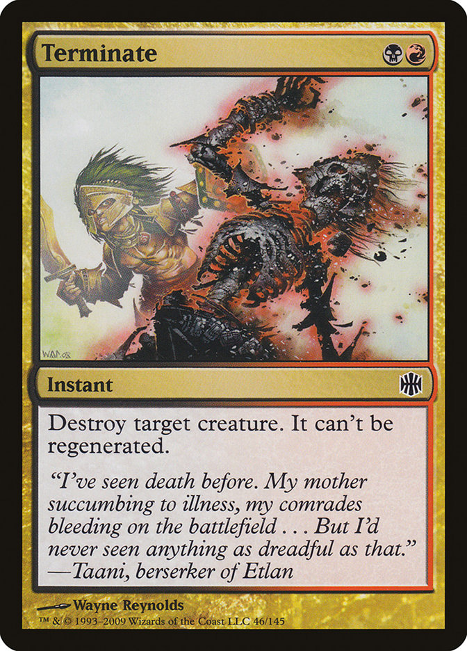 Terminate [Alara Reborn] | Black Swamp Games