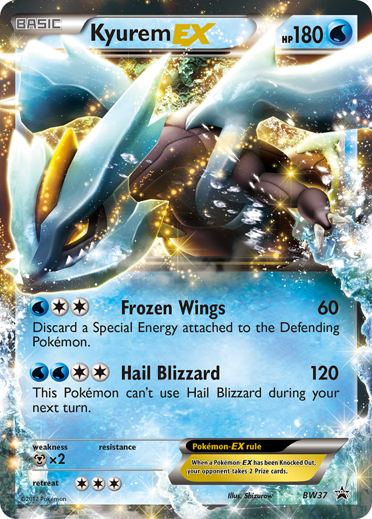 Kyurem EX (BW37) [Black & White: Black Star Promos] | Black Swamp Games