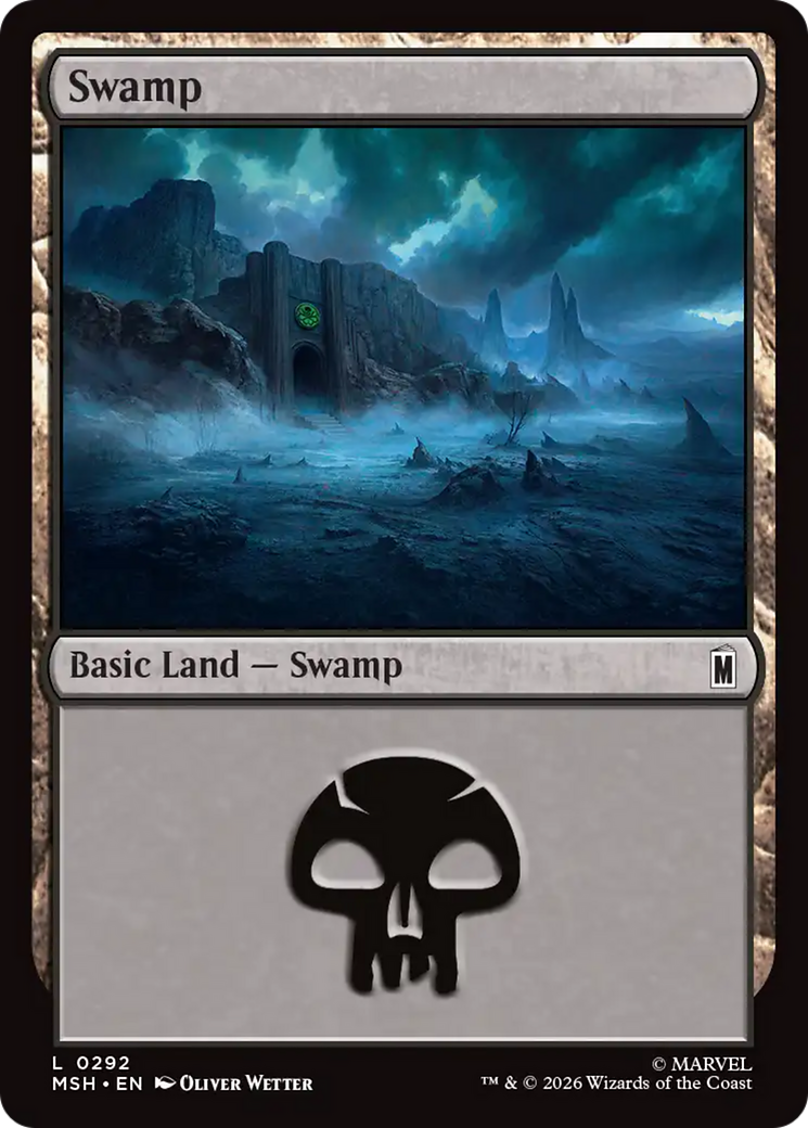 Swamp (0292) [Marvel Super Heroes] | Black Swamp Games