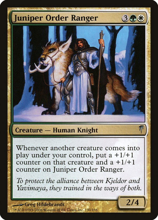 Juniper Order Ranger [Coldsnap] | Black Swamp Games