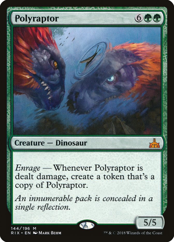 Polyraptor [Rivals of Ixalan] | Black Swamp Games