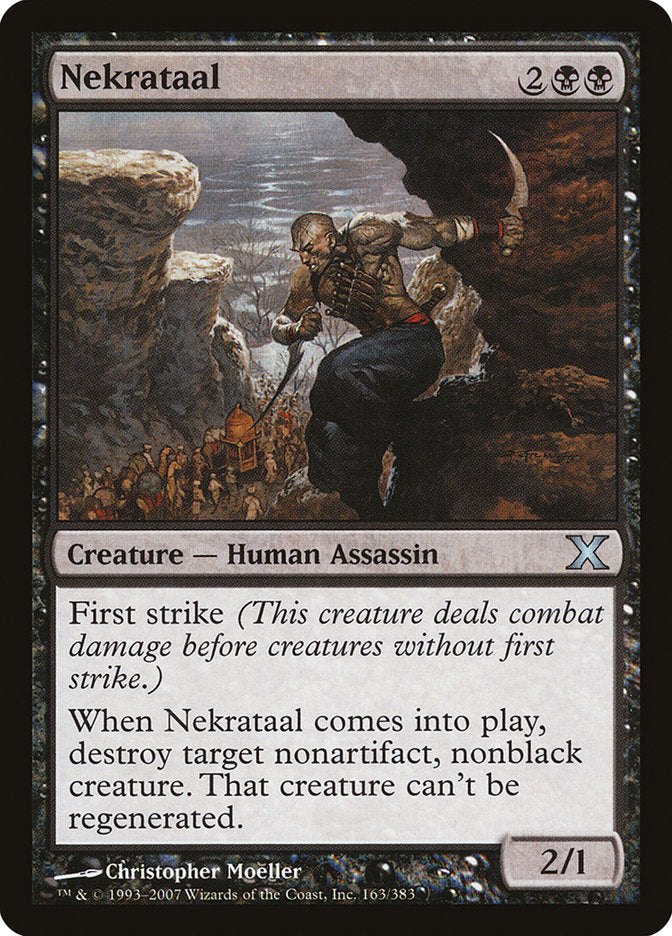 Nekrataal [Tenth Edition] | Black Swamp Games
