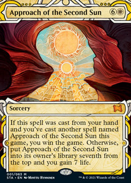 Approach of the Second Sun [Strixhaven: Mystical Archive] | Black Swamp Games