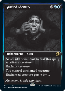Grafted Identity [Innistrad: Double Feature] | Black Swamp Games