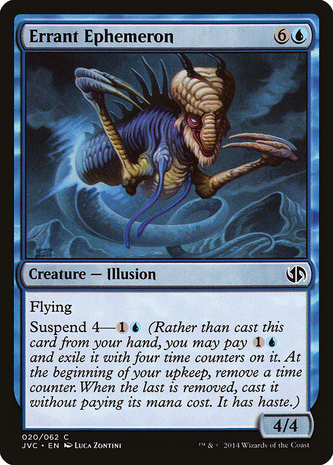 Errant Ephemeron [Duel Decks Anthology] | Black Swamp Games