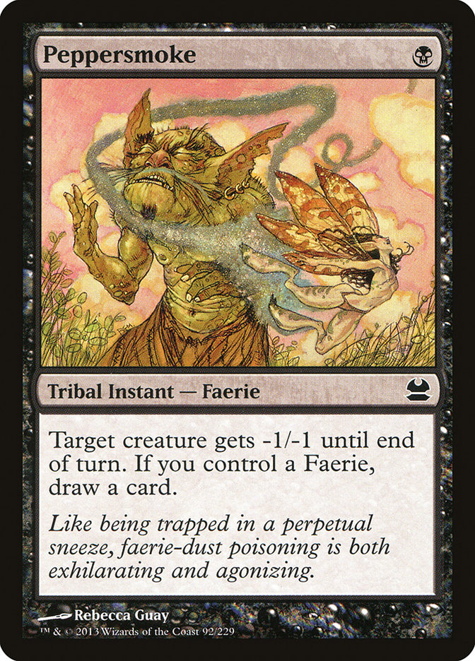 Peppersmoke [Modern Masters] | Black Swamp Games
