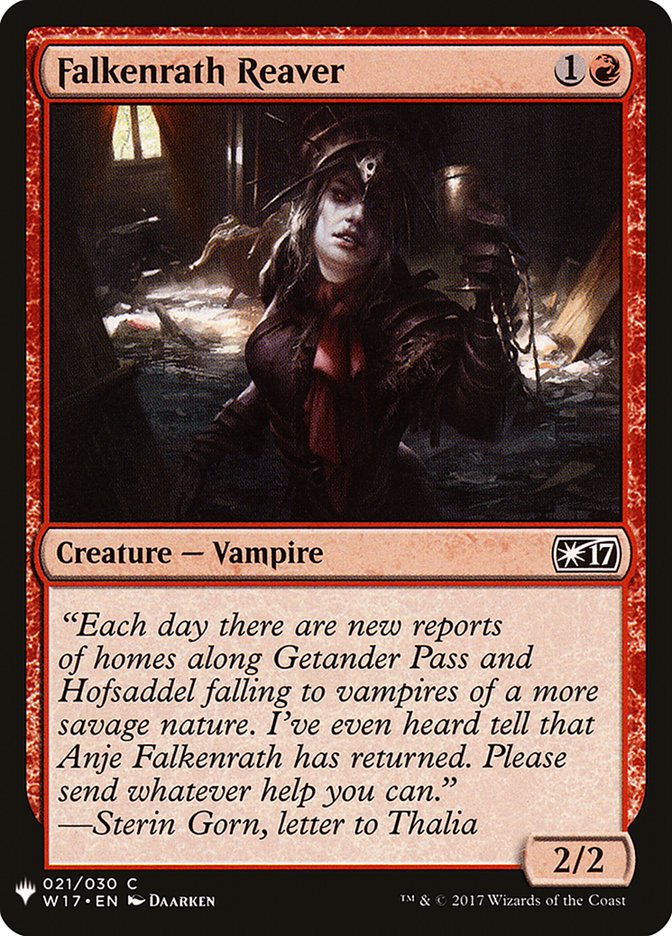 Falkenrath Reaver [Mystery Booster] | Black Swamp Games