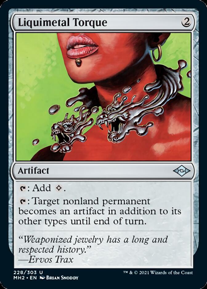 Liquimetal Torque [Modern Horizons 2] | Black Swamp Games