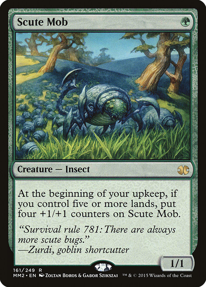 Scute Mob [Modern Masters 2015] | Black Swamp Games