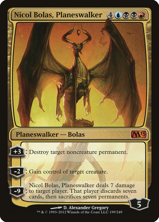 Nicol Bolas, Planeswalker [Magic 2013] | Black Swamp Games