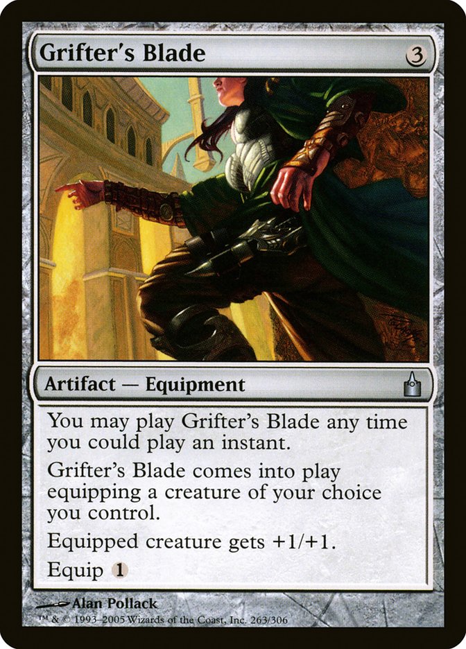 Grifter's Blade [Ravnica: City of Guilds] | Black Swamp Games