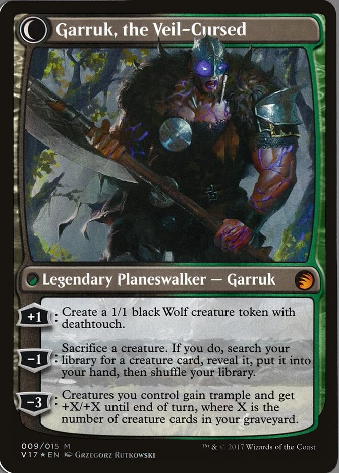 Garruk Relentless // Garruk, the Veil-Cursed [From the Vault: Transform] | Black Swamp Games
