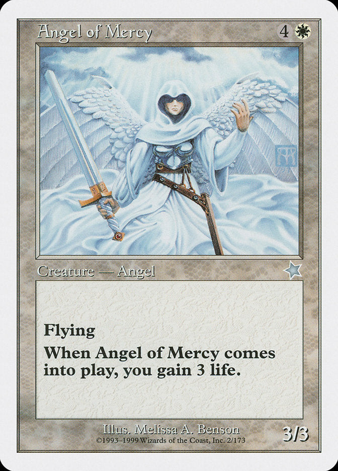 Angel of Mercy [Starter 1999] | Black Swamp Games