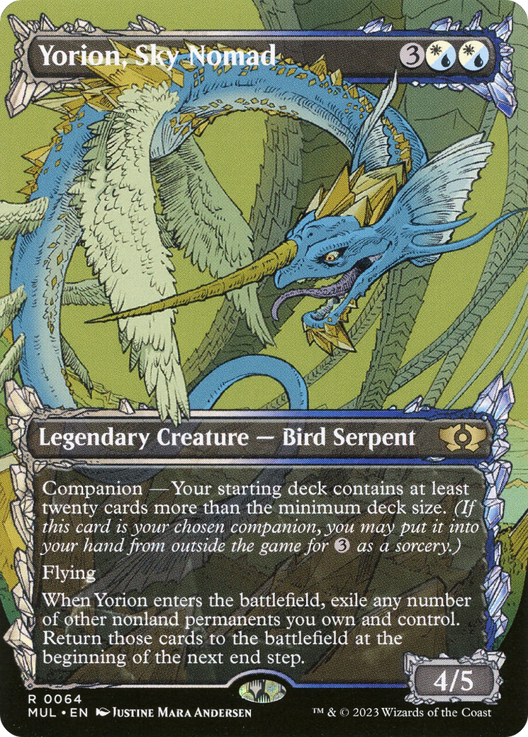 Yorion, Sky Nomad [Multiverse Legends] | Black Swamp Games