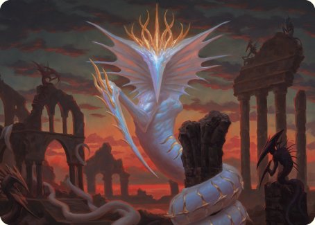 Sliver Gravemother Art Card [Commander Masters Art Series] | Black Swamp Games
