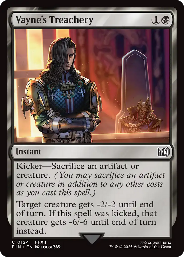 Vayne's Treachery [FINAL FANTASY] | Black Swamp Games