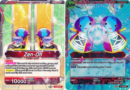 Zen-Oh // Zen-Oh, the All-Powerful (P-200) [Promotion Cards] | Black Swamp Games