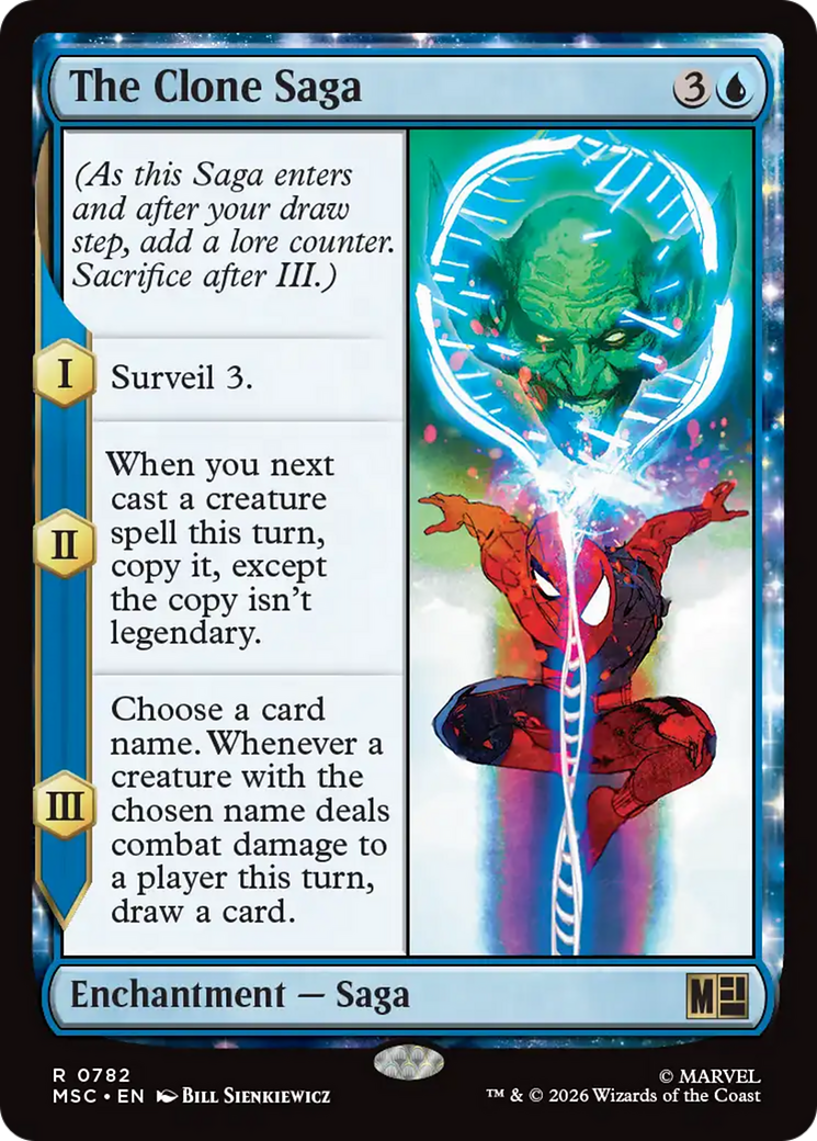 The Clone Saga [Marvel Super Heroes Commander] | Black Swamp Games