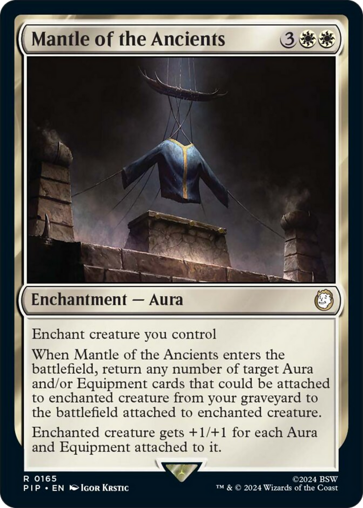 Mantle of the Ancients [Fallout] | Black Swamp Games
