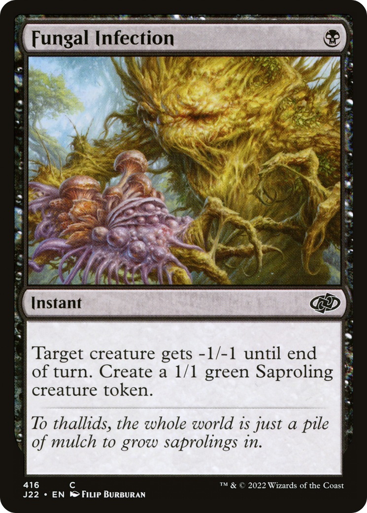 Fungal Infection [Jumpstart 2022] | Black Swamp Games