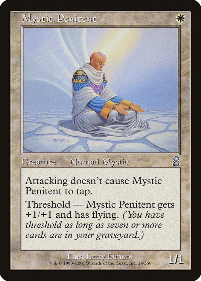 Mystic Penitent [Odyssey] | Black Swamp Games