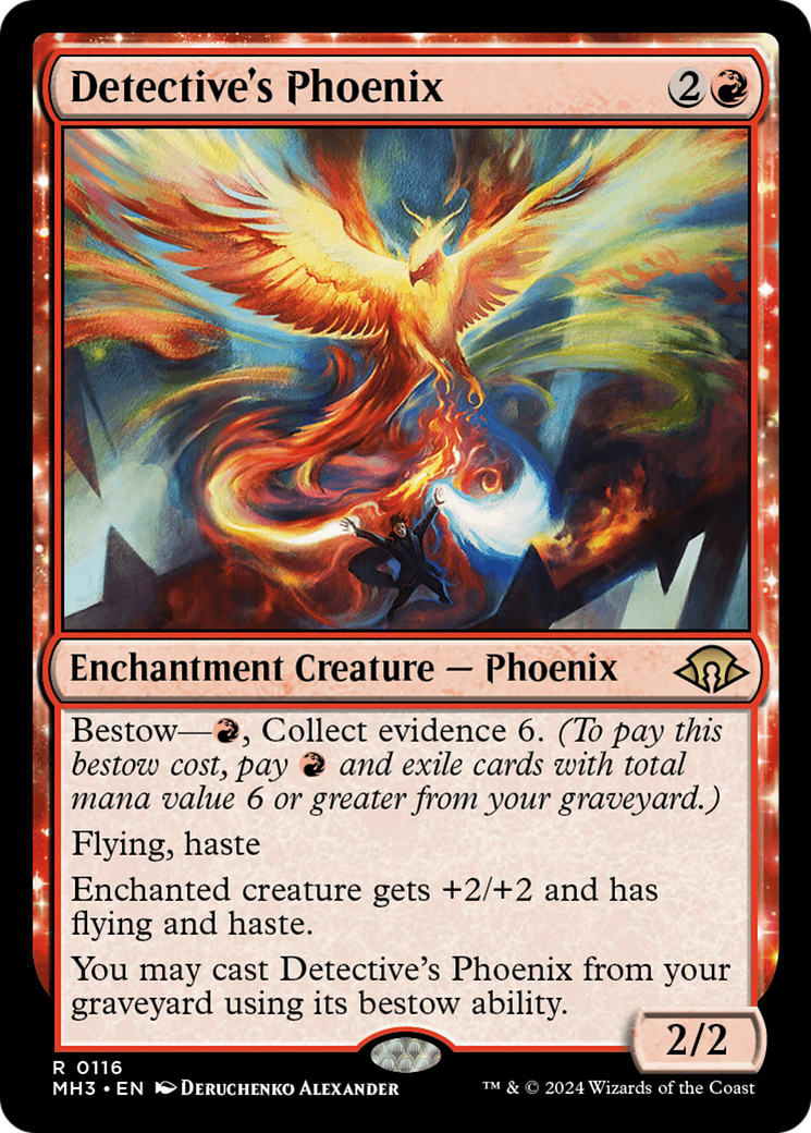 Detective's Phoenix [Modern Horizons 3] | Black Swamp Games