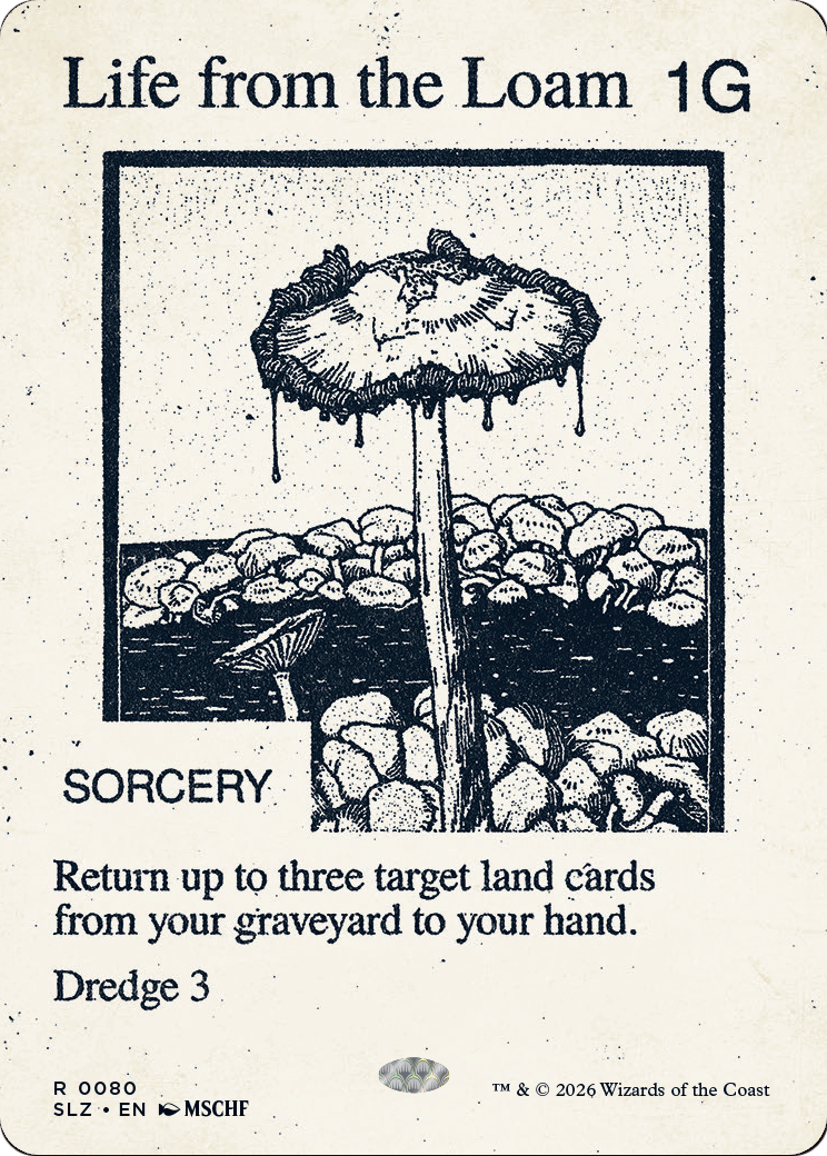 Life from the Loam (0080) [Secret Lair x MSCHF: The Zeta Set] | Black Swamp Games
