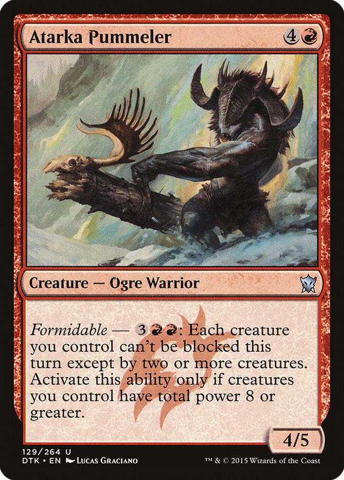 Atarka Pummeler [Dragons of Tarkir] | Black Swamp Games