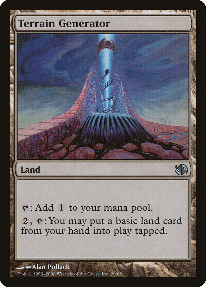 Terrain Generator [Duel Decks: Jace vs. Chandra] | Black Swamp Games