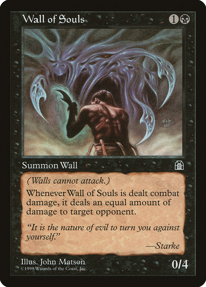 Wall of Souls [Stronghold] | Black Swamp Games