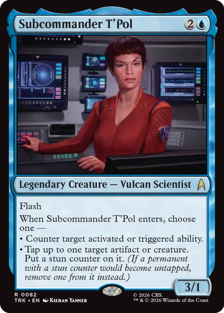 Subcommander T'Pol [Star Trek] | Black Swamp Games