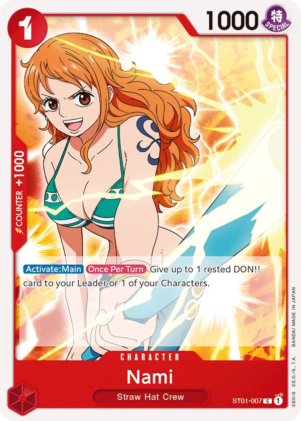 Nami [Starter Deck: Straw Hat Crew] | Black Swamp Games