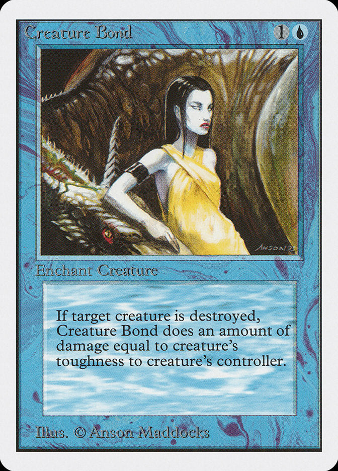 Creature Bond [Unlimited Edition] | Black Swamp Games