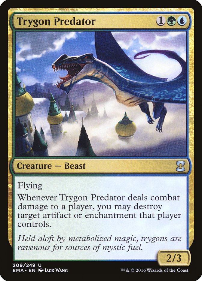 Trygon Predator [Eternal Masters] | Black Swamp Games