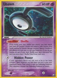 Unown (E) (E/28) [EX: Unseen Forces] | Black Swamp Games