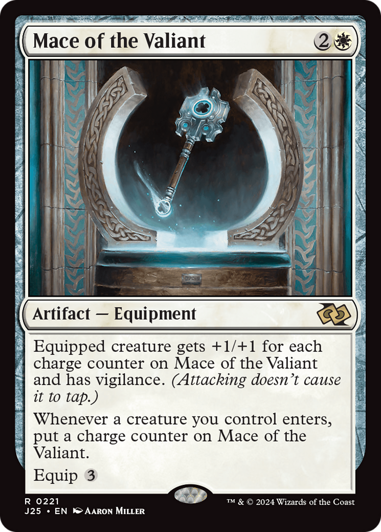 Mace of the Valiant [Foundations Jumpstart] | Black Swamp Games