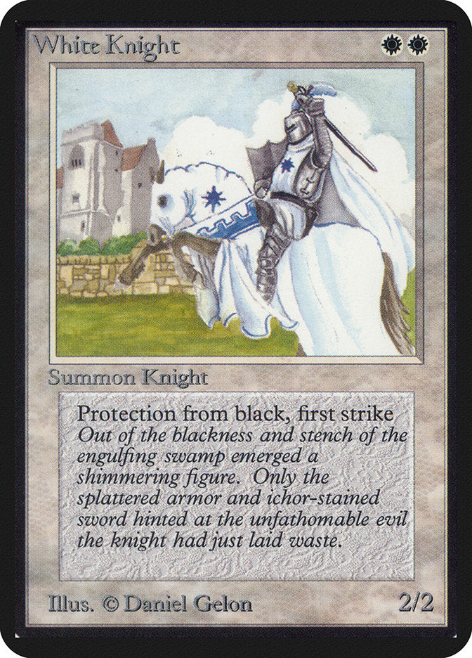 White Knight [Alpha Edition] | Black Swamp Games