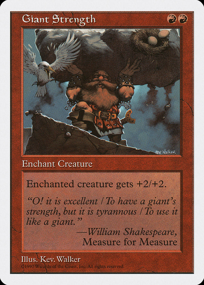 Giant Strength [Fifth Edition] | Black Swamp Games