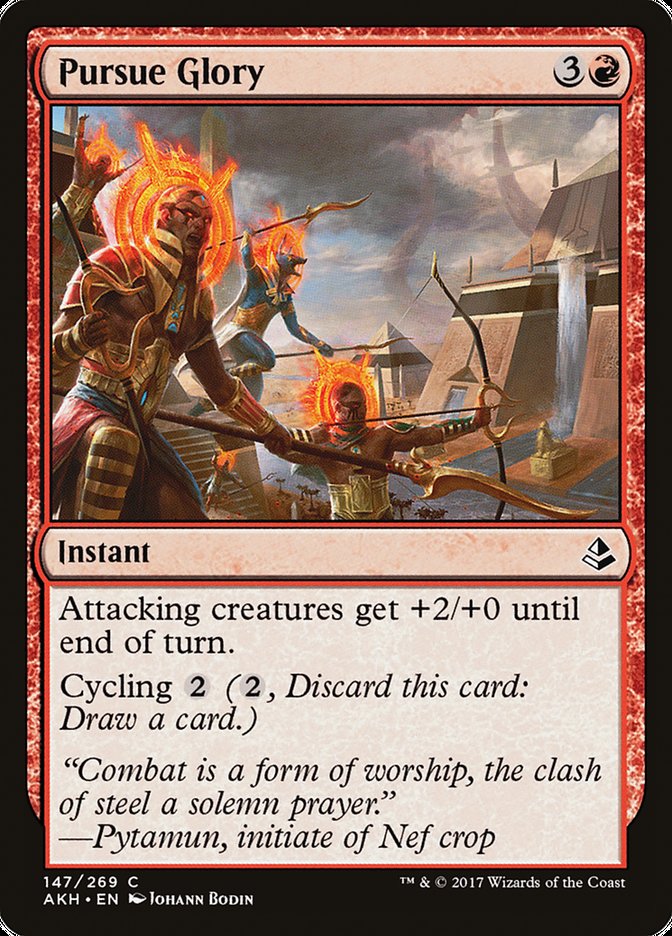 Pursue Glory [Amonkhet] | Black Swamp Games