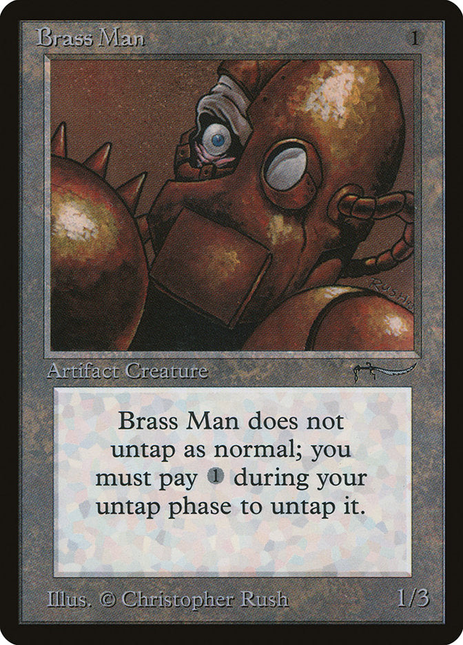 Brass Man [Arabian Nights] | Black Swamp Games