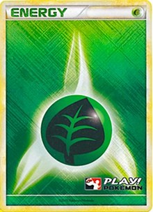 Grass Energy (2010 Play Pokemon Promo) [League & Championship Cards] | Black Swamp Games