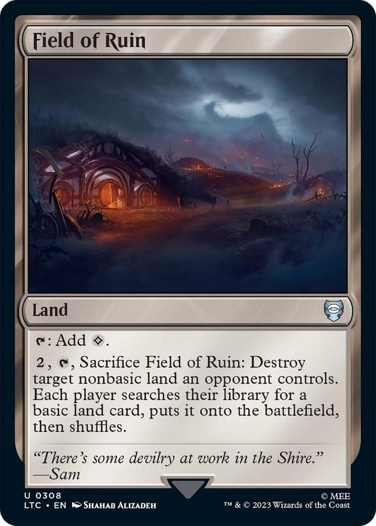 Field of Ruin [The Lord of the Rings: Tales of Middle-Earth Commander] | Black Swamp Games
