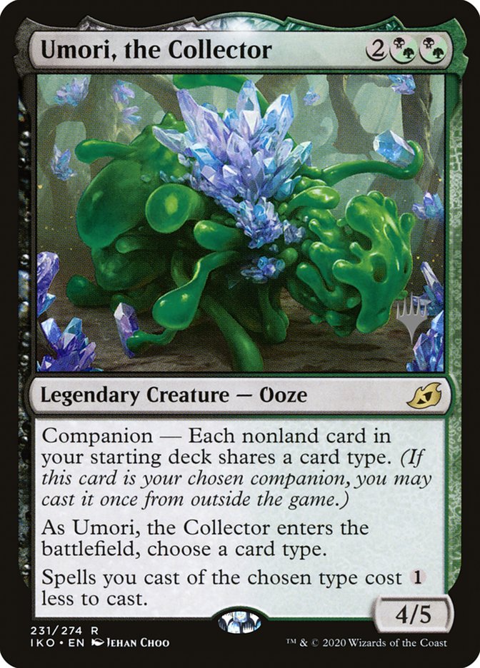 Umori, the Collector (Promo Pack) [Ikoria: Lair of Behemoths Promos] | Black Swamp Games