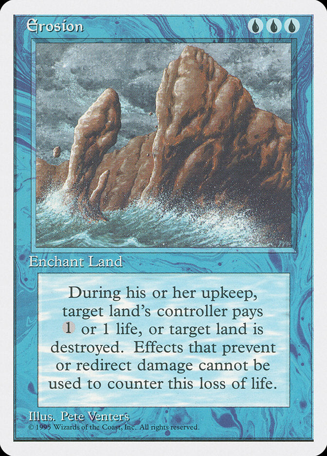 Erosion [Fourth Edition] | Black Swamp Games