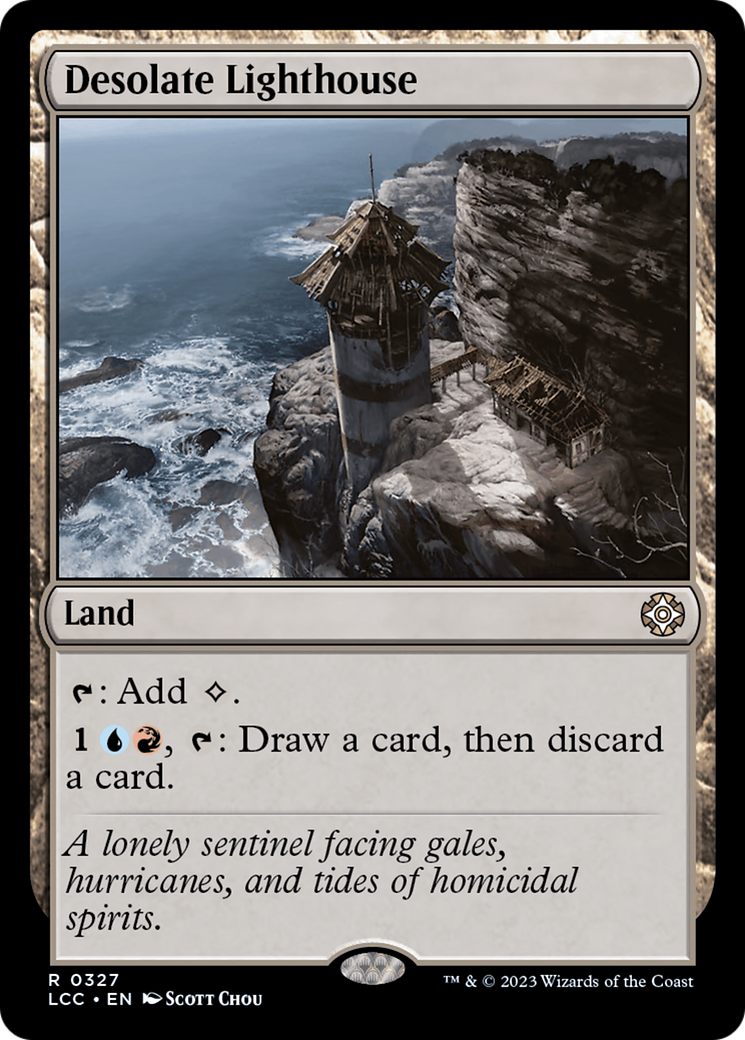 Desolate Lighthouse [The Lost Caverns of Ixalan Commander] | Black Swamp Games