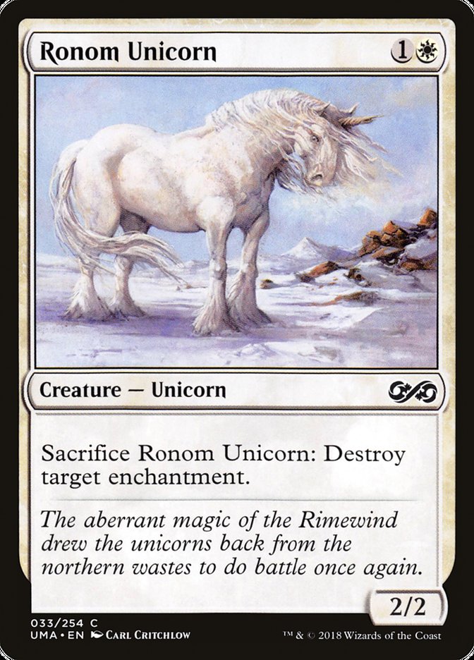 Ronom Unicorn [Ultimate Masters] | Black Swamp Games