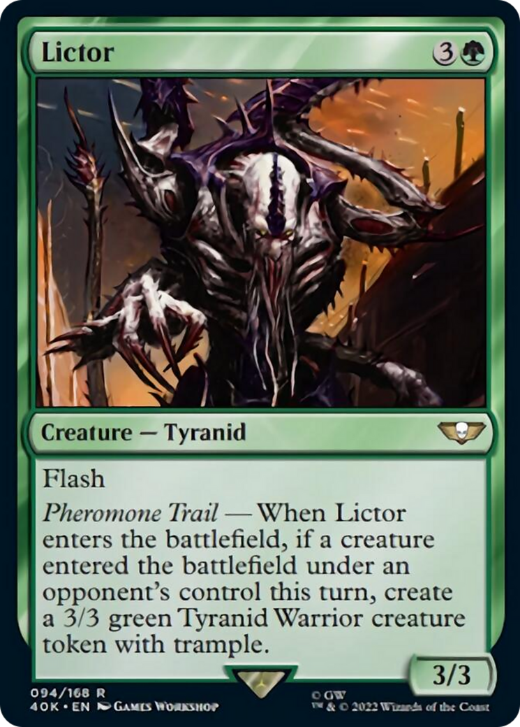 Lictor [Warhammer 40,000] | Black Swamp Games