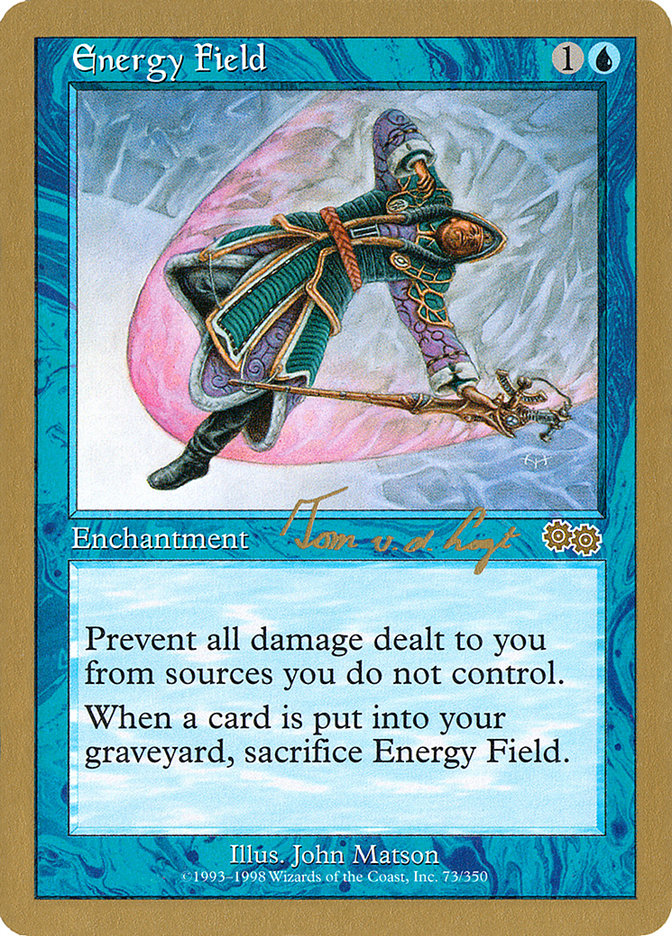 Energy Field (Tom van de Logt) [World Championship Decks 2000] | Black Swamp Games